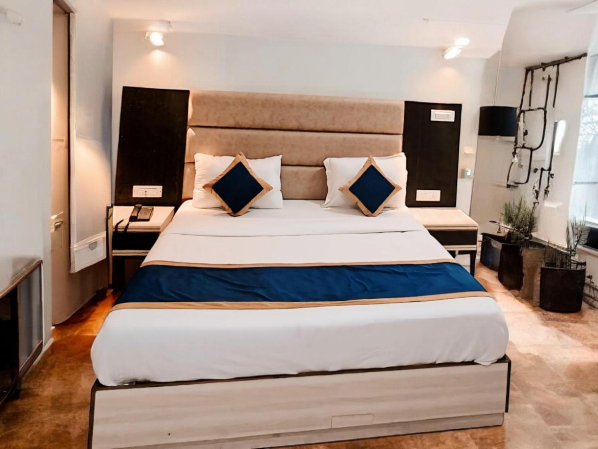 Hotel Almora Inn - Near By Delhi International Airport - With Free Airport Pickup And Drop 新德里 客房 照片